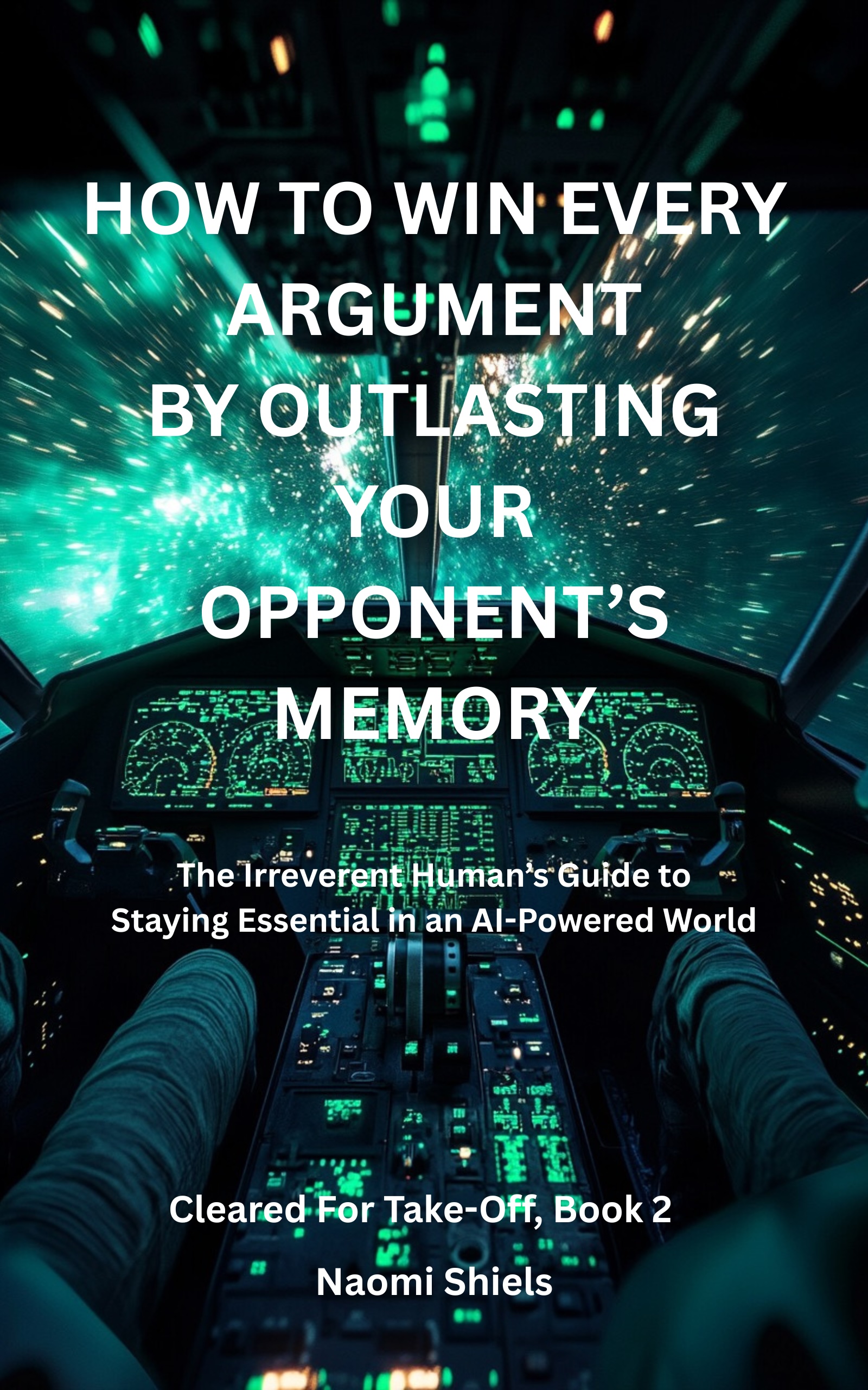 How to Win Every Argument book cover